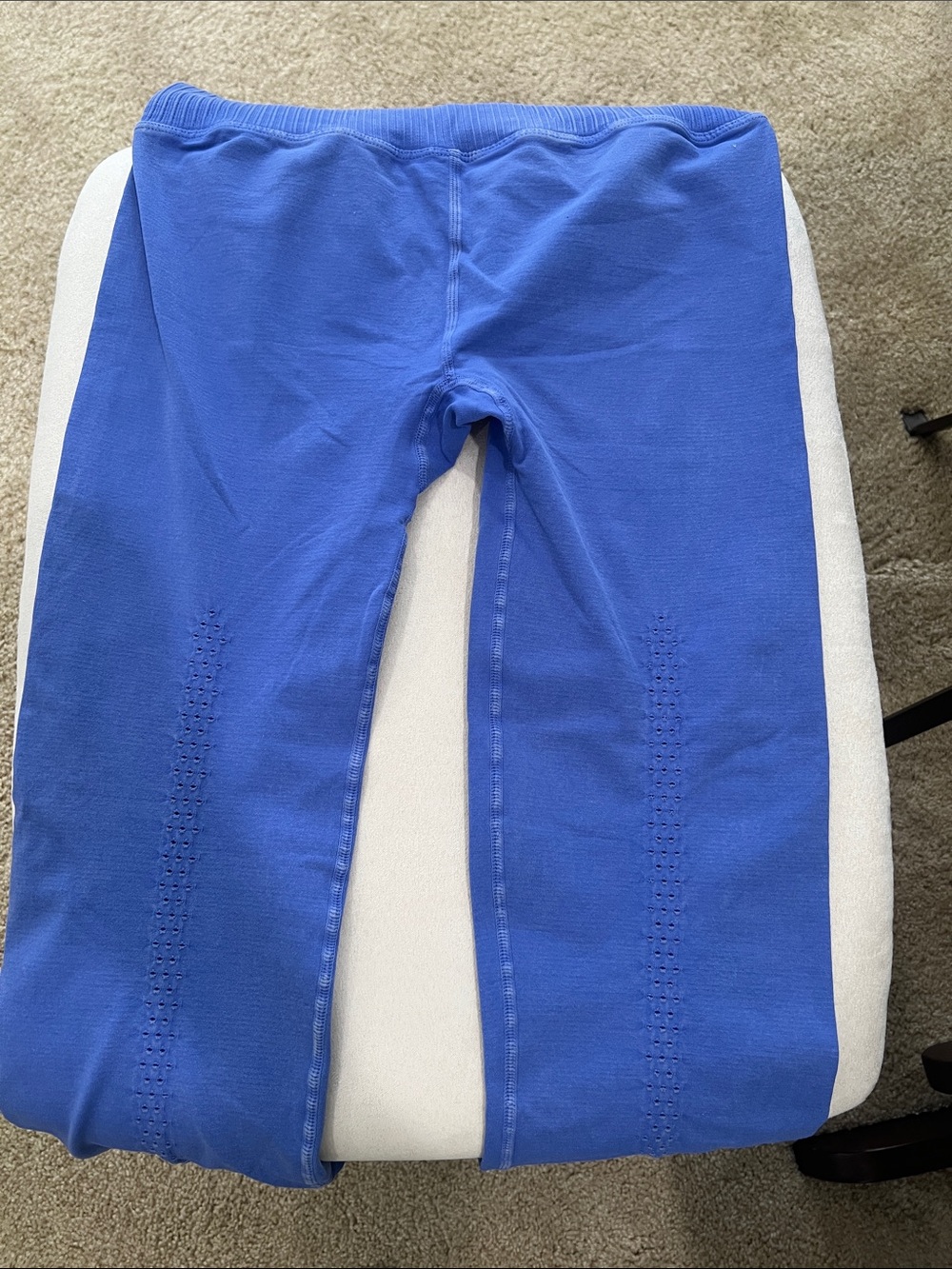FP Movement by Free People Electric Blue Seamless Leggings